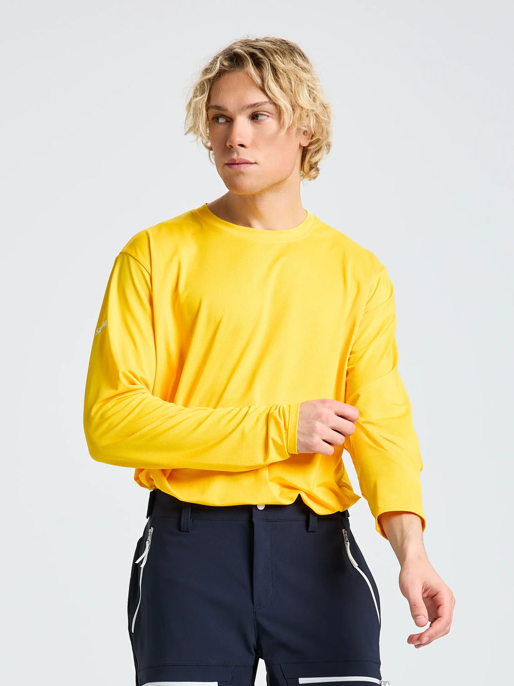 CREW SUNBLOCK LS 2.0 - Sárga