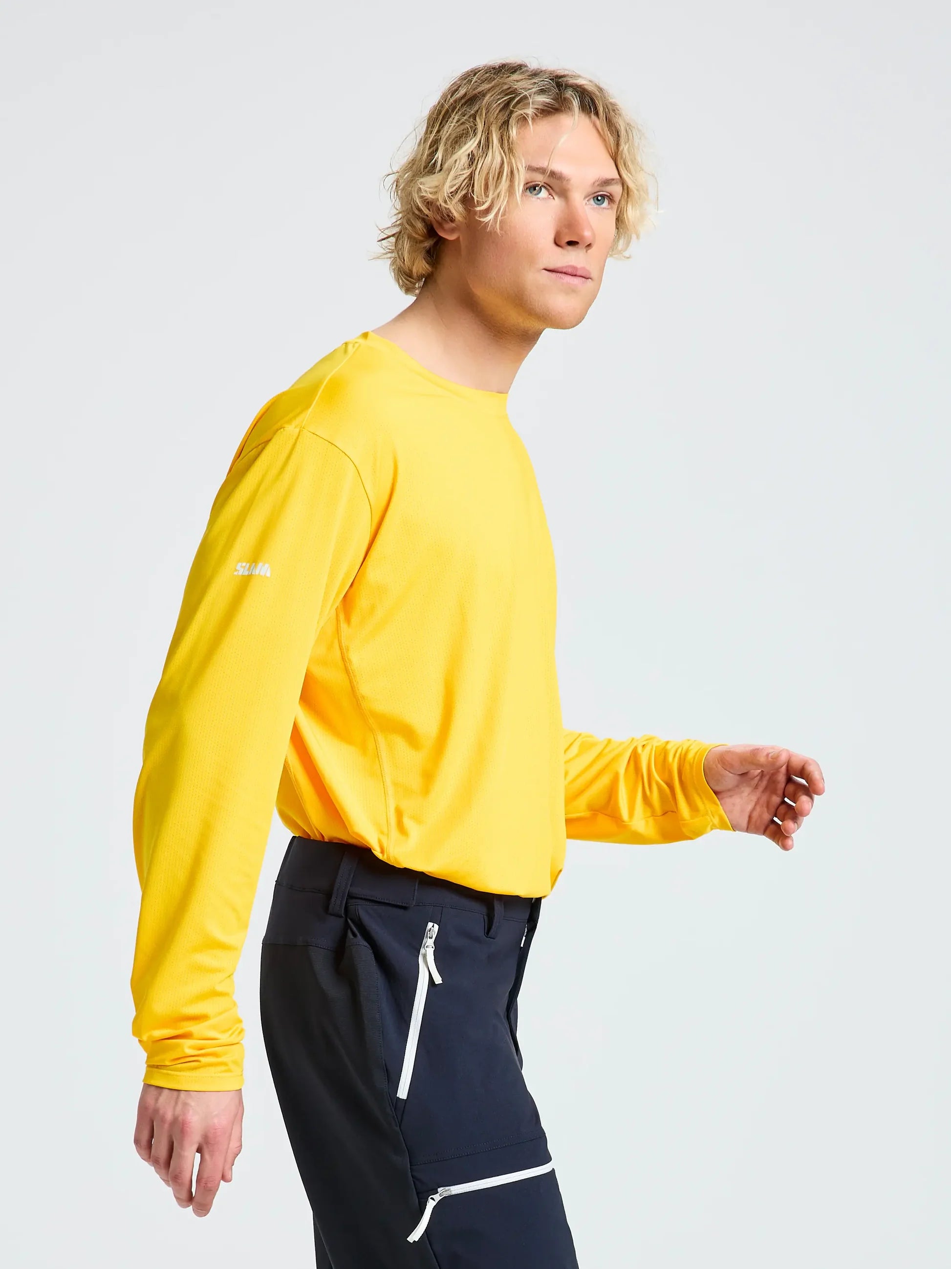 CREW SUNBLOCK LS 2.0 - Sárga