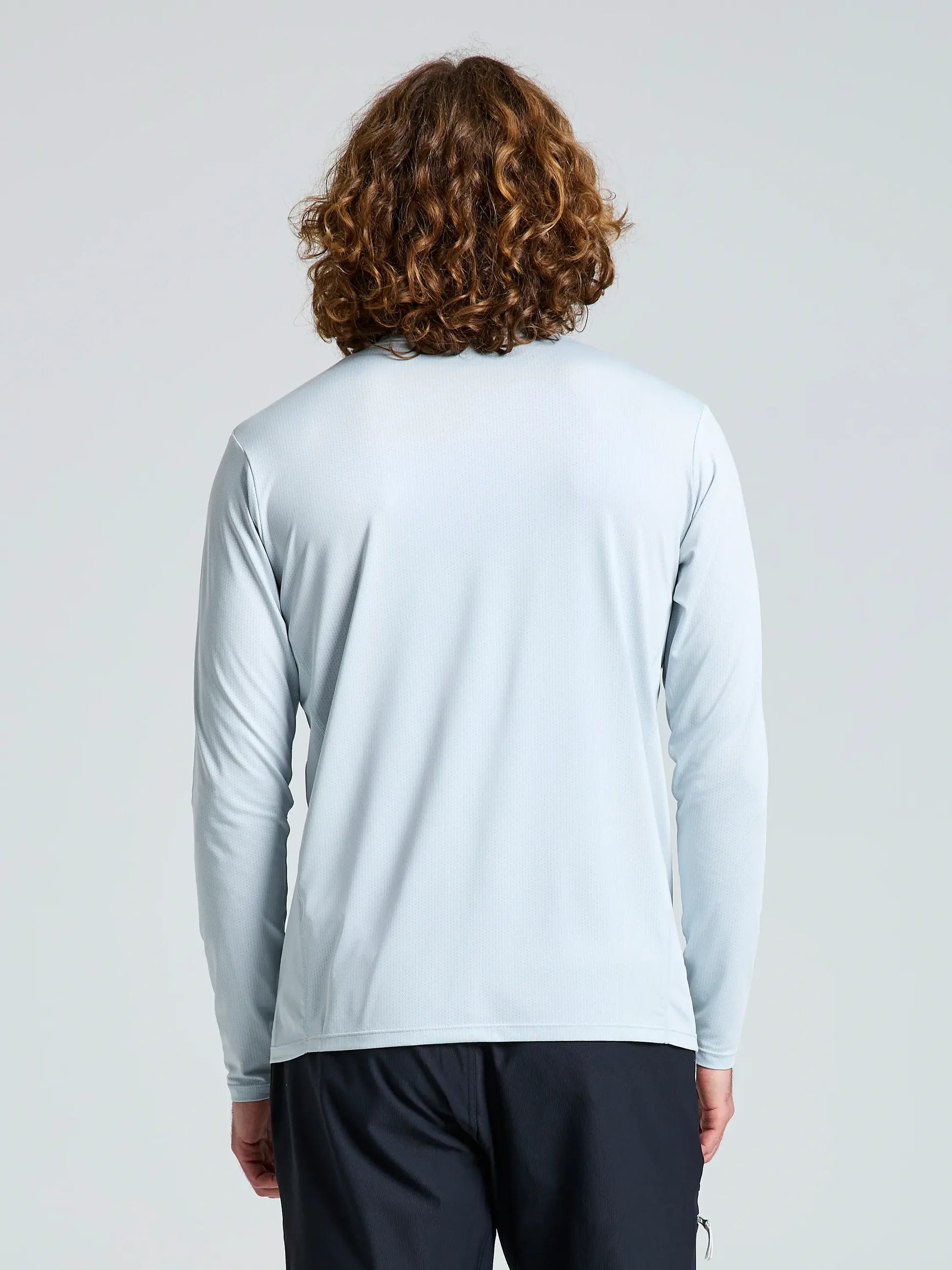 CREW SUNBLOCK LS 2.0 - Szürke