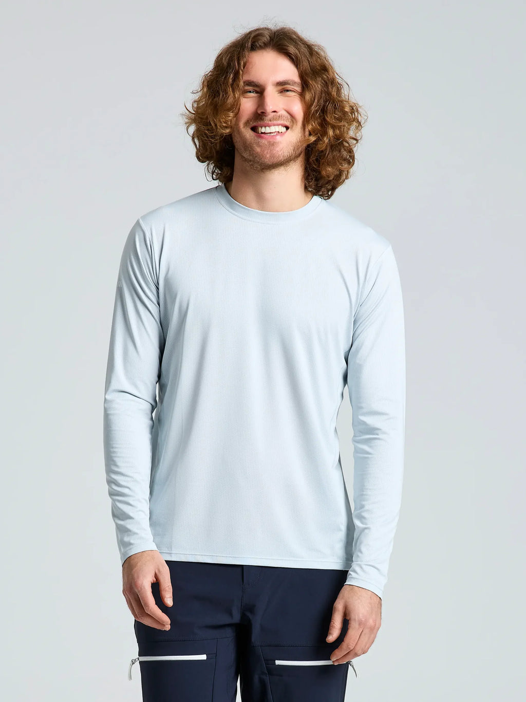 CREW SUNBLOCK LS 2.0 - Szürke