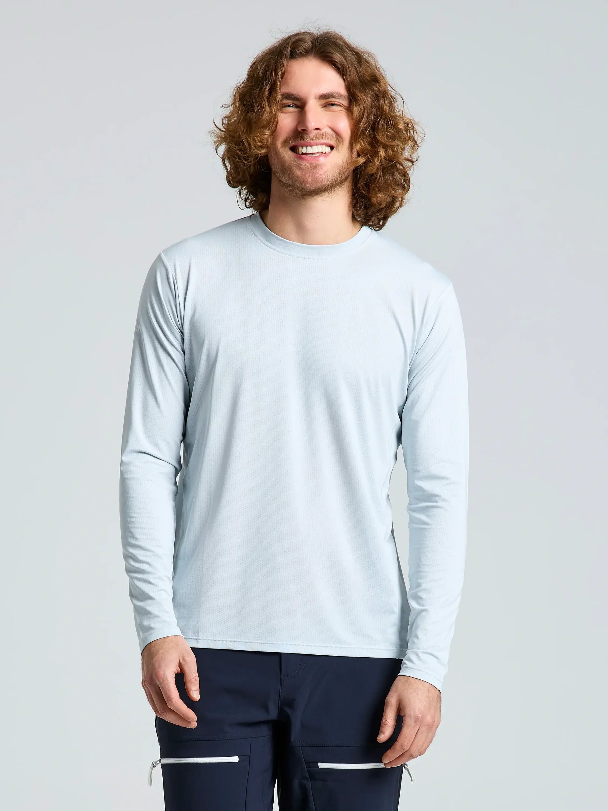 CREW SUNBLOCK LS 2.0 - Szürke