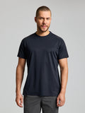 TECH PIQUE T-SHIRT - Fekete
