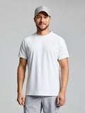 TECH PIQUE T-SHIRT - Fehér