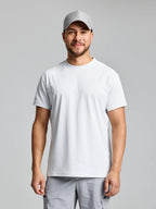 TECH PIQUE T-SHIRT - Fehér