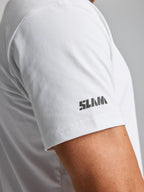 TECH PIQUE T-SHIRT - Fehér