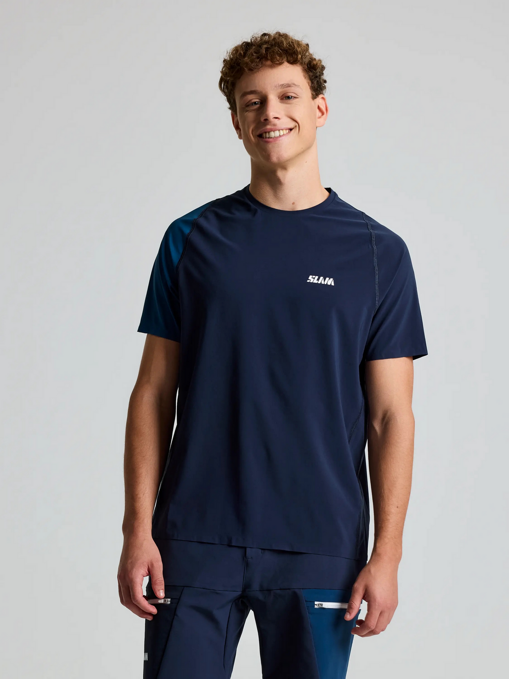 OD TECH T-SHIRT SS - Navy