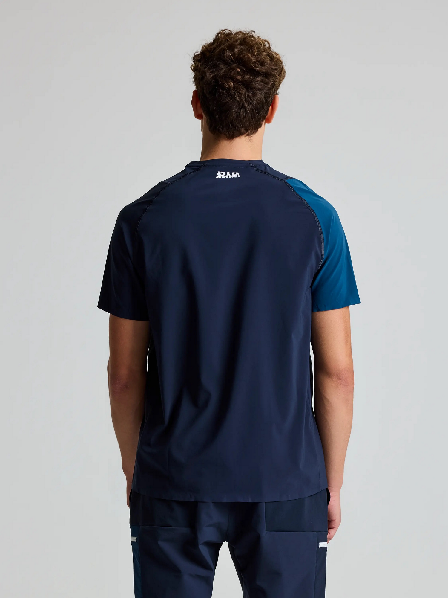 OD TECH T-SHIRT SS - Navy