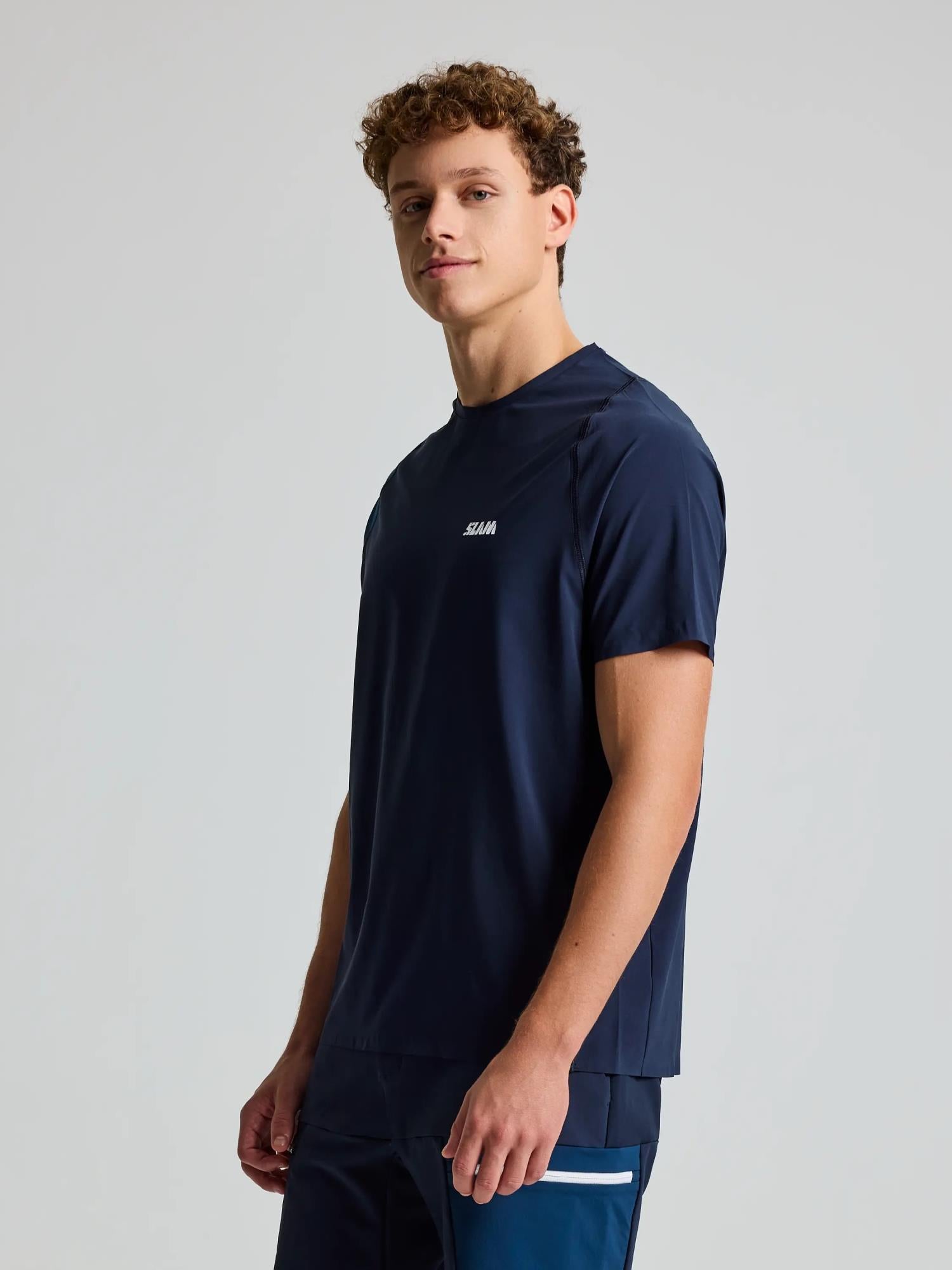 OD TECH T-SHIRT SS - Navy