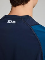 OD TECH T-SHIRT SS - Navy