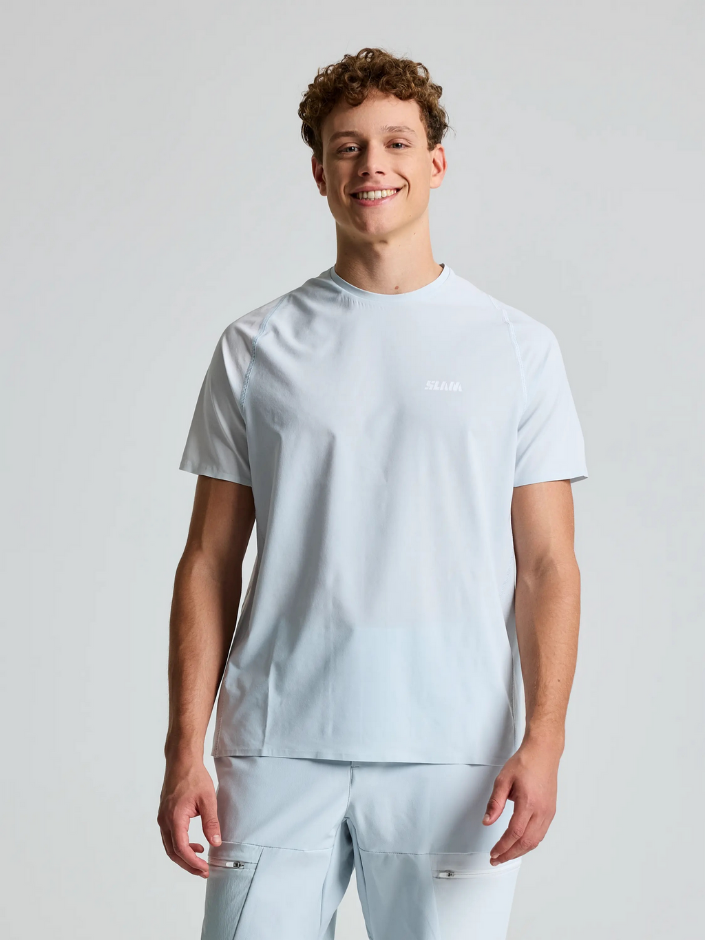 OD TECH T-SHIRT SS - Szürke