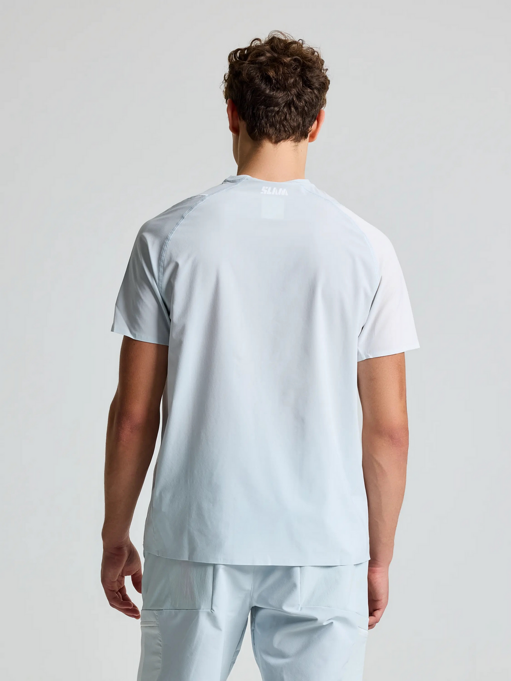 OD TECH T-SHIRT SS - Szürke