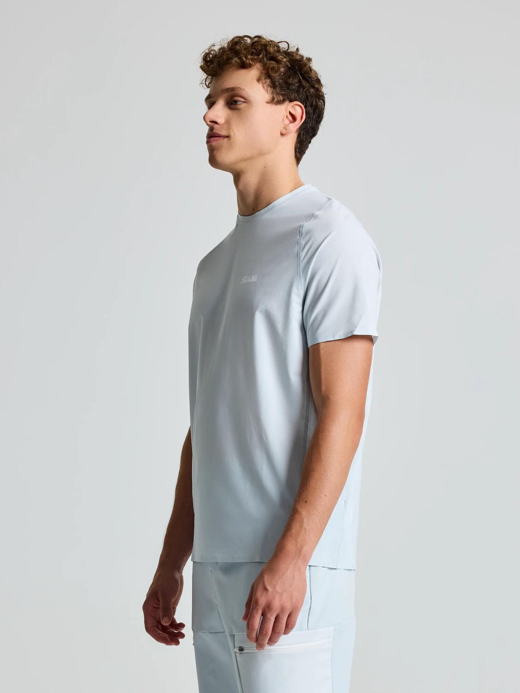 OD TECH T-SHIRT SS - Szürke