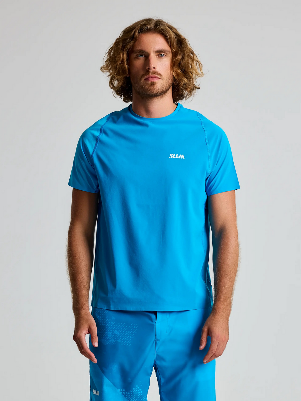 OD TECH T-SHIRT SS - Kék
