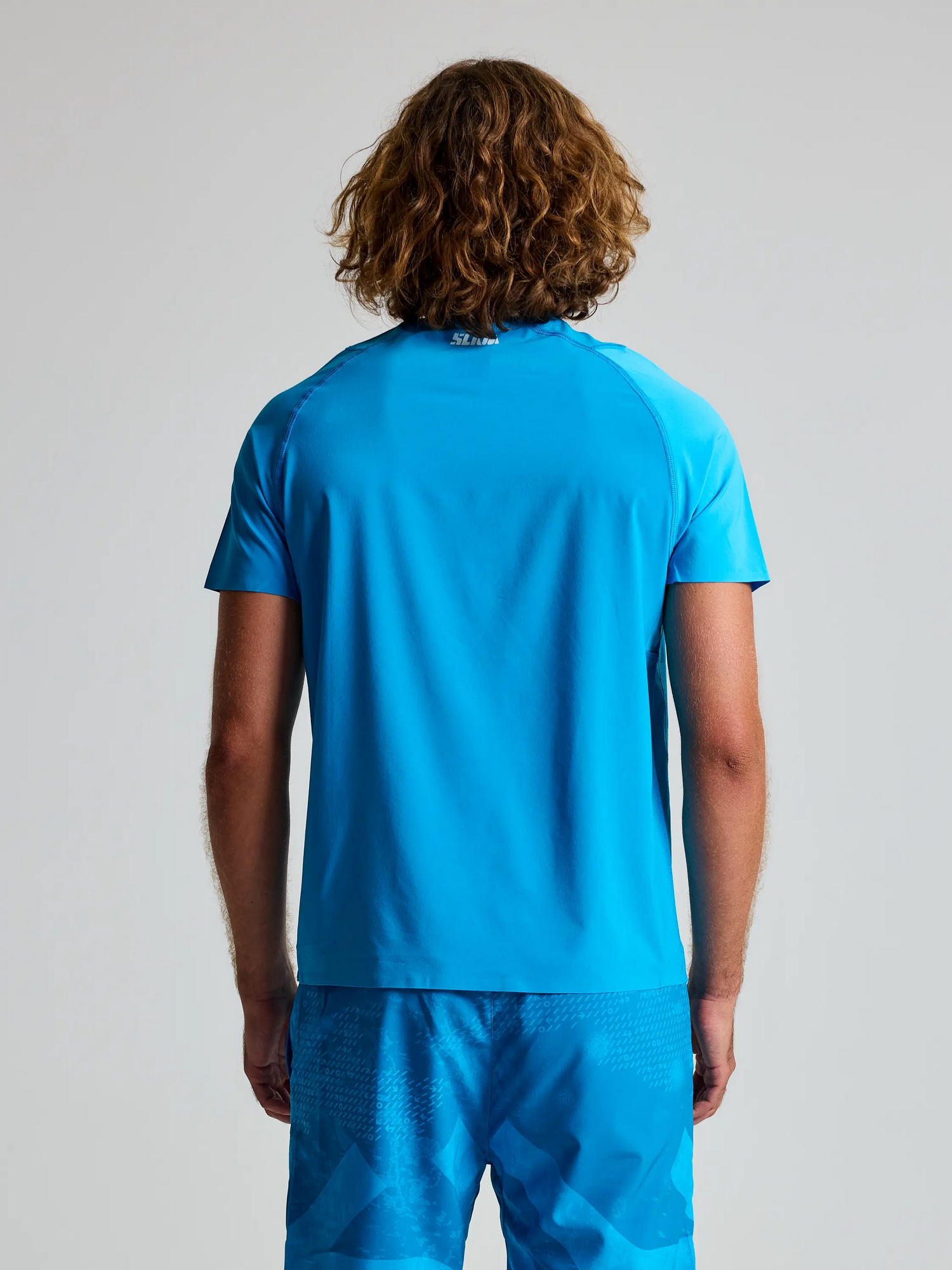 OD TECH T-SHIRT SS - Kék