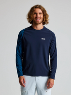 OD TECH T-SHIRT LS - Navy