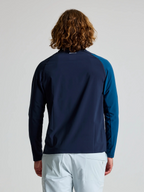 OD TECH T-SHIRT LS - Navy