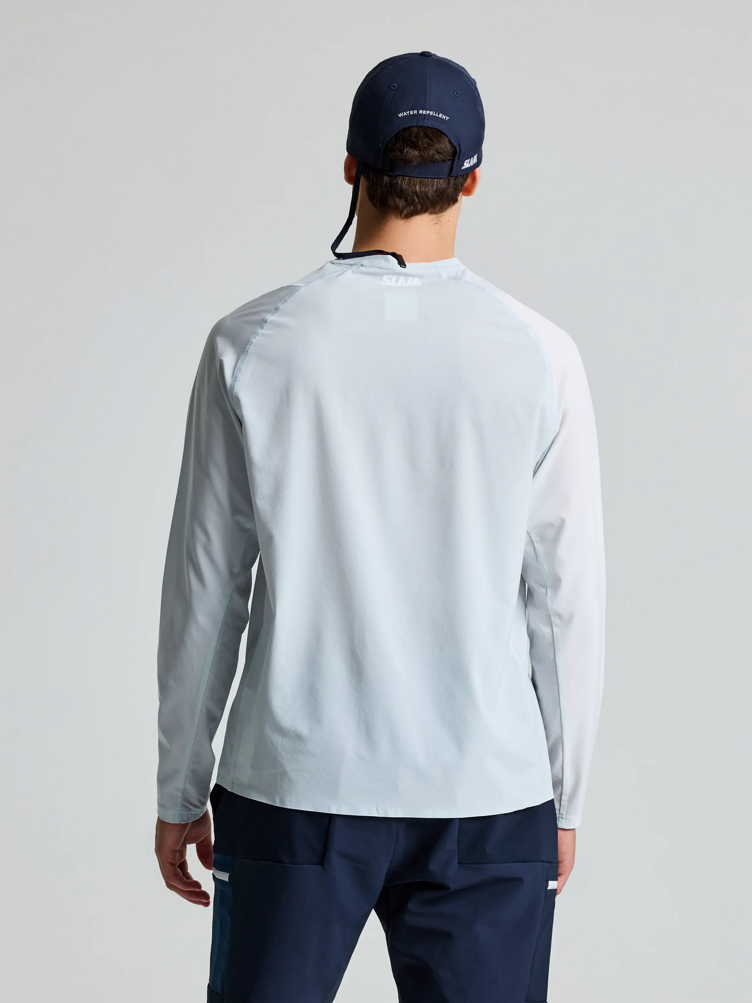 OD TECH T-SHIRT LS - Szürke