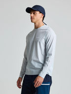 OD TECH T-SHIRT LS - Szürke