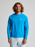 OD TECH T-SHIRT LS - Kék