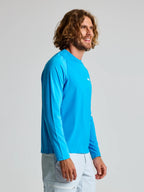 OD TECH T-SHIRT LS - Kék