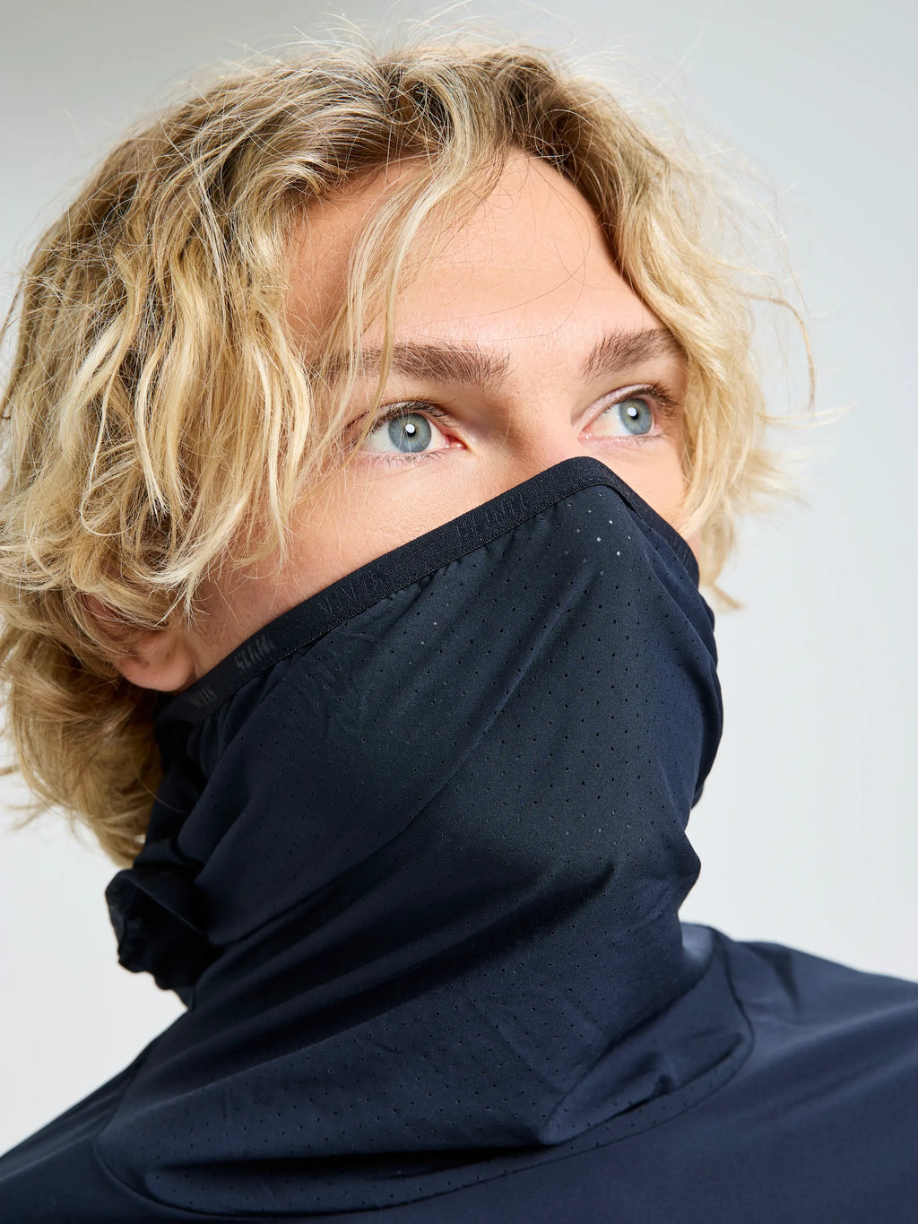 OD TECH HOODED T-SHIRT - Navy