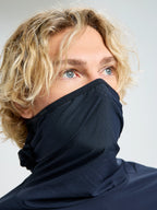 OD TECH HOODED T-SHIRT - Navy