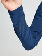 OD TECH HOODED T-SHIRT - Navy