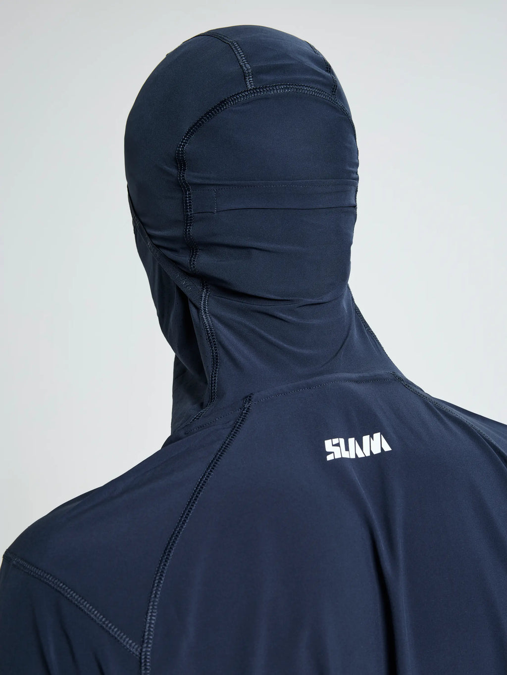 OD TECH HOODED T-SHIRT - Navy