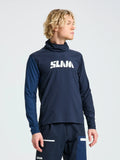 OD TECH HOODED T-SHIRT - Navy