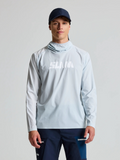 OD TECH HOODED T-SHIRT - Szürke