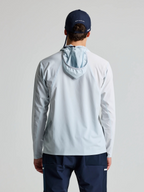OD TECH HOODED T-SHIRT - Szürke