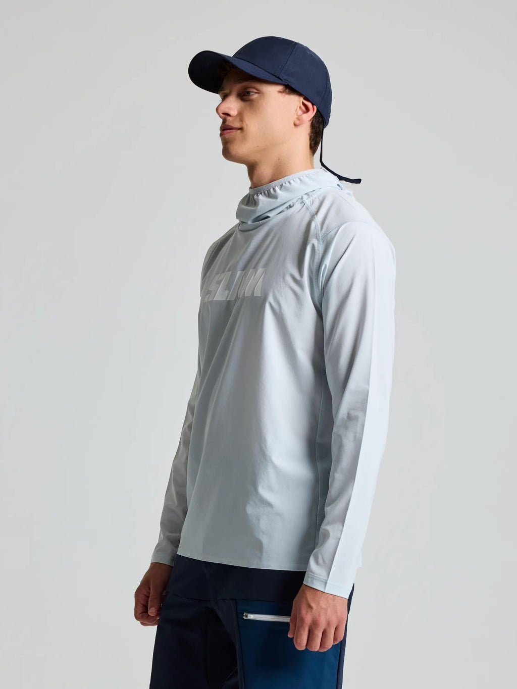 OD TECH HOODED T-SHIRT - Szürke