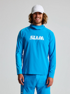 OD TECH HOODED T-SHIRT - Kék