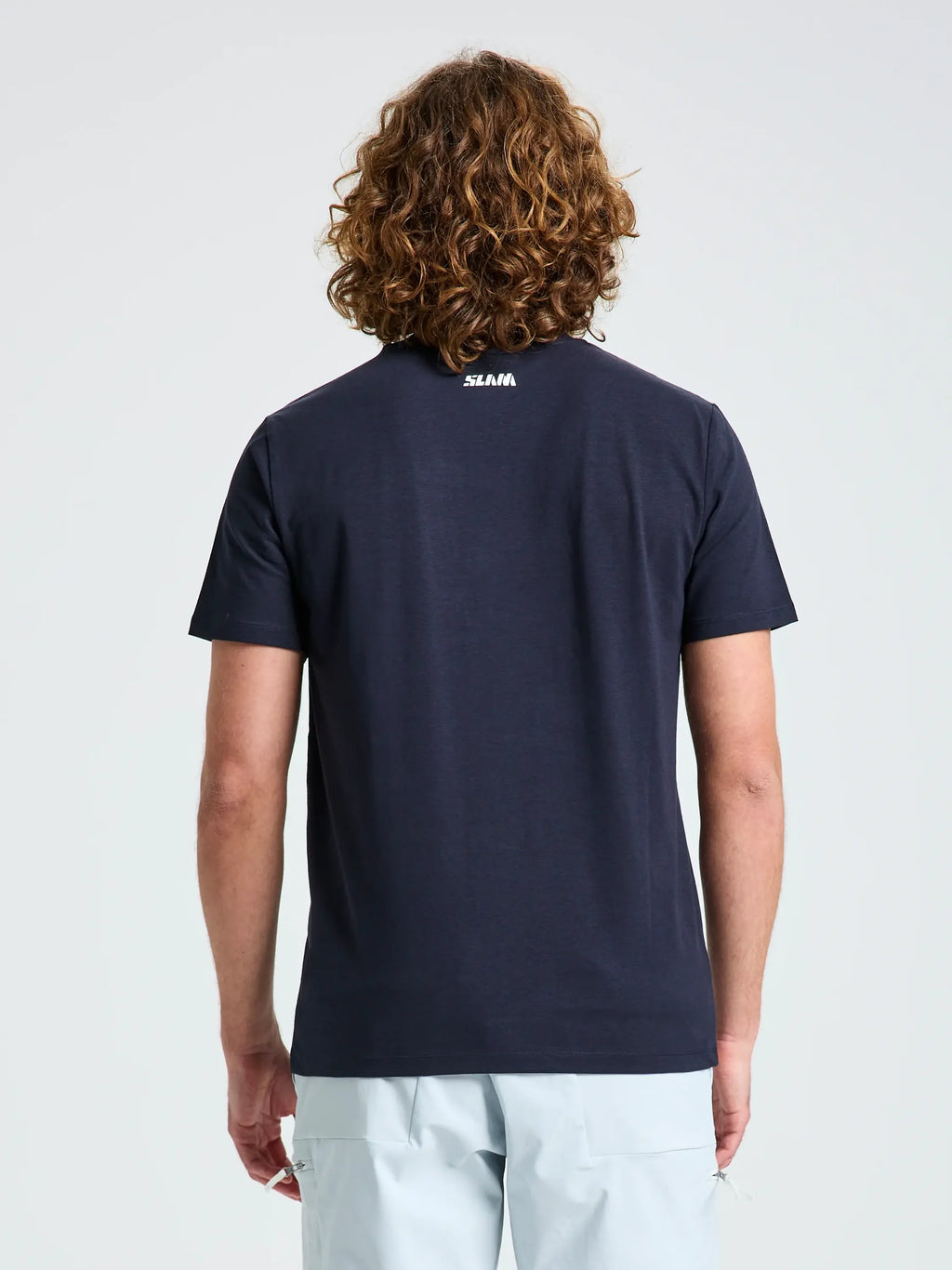 GRAPHIC T-SHIRT SS - Navy