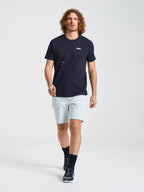GRAPHIC T-SHIRT SS - Navy