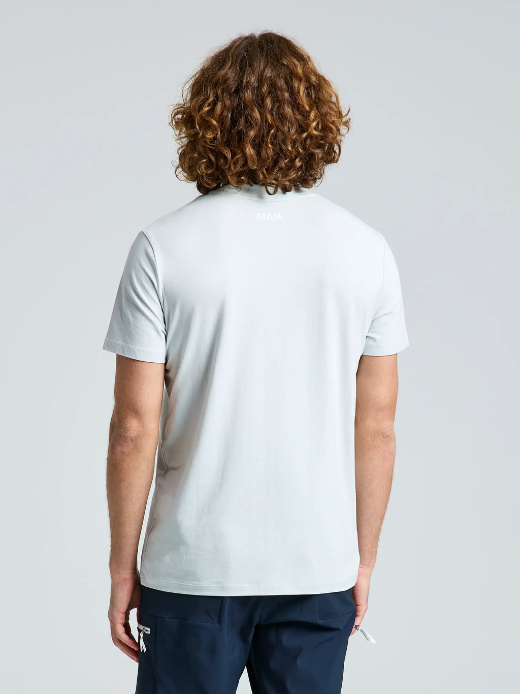 GRAPHIC T-SHIRT SS - Szürke