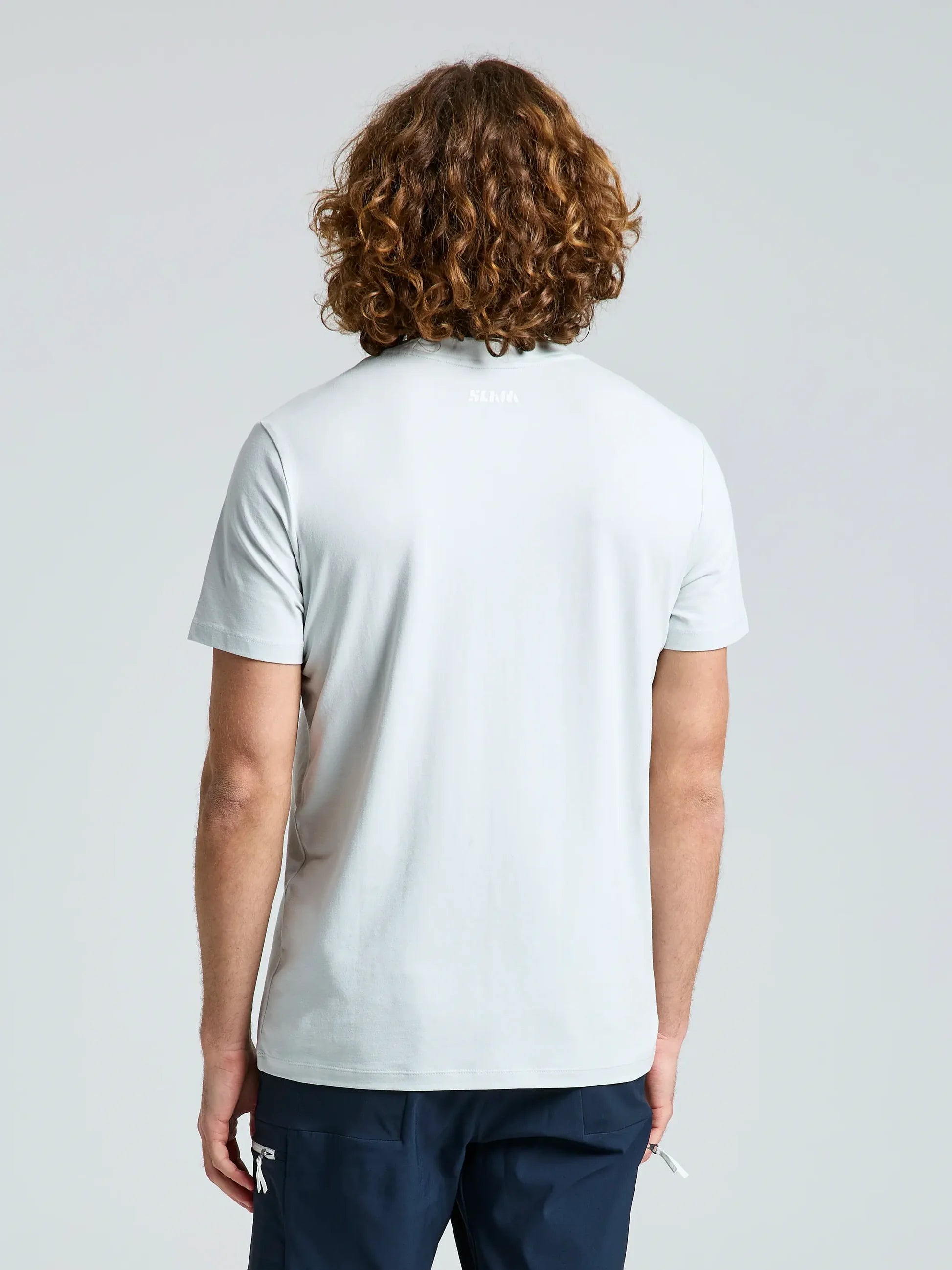 GRAPHIC T-SHIRT SS - Szürke
