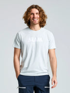 GRAPHIC T-SHIRT SS - Szürke