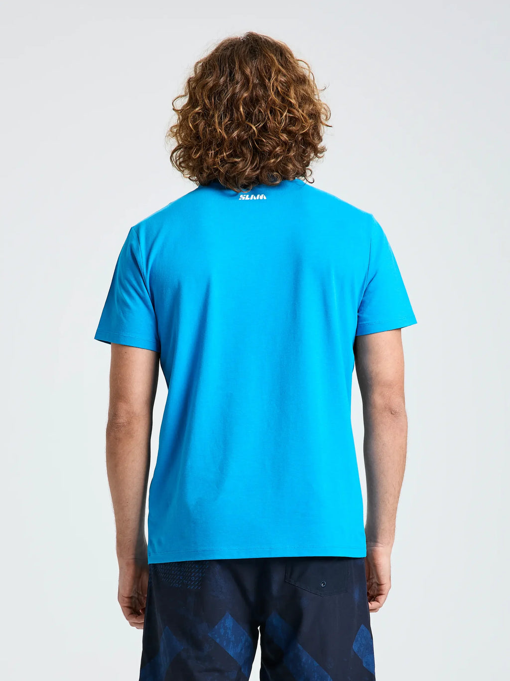 GRAPHIC T-SHIRT SS - Sötét Kék