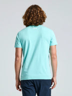 GRAPHIC T-SHIRT SS- Világos Kék