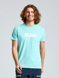 GRAPHIC T-SHIRT SS- Világos Kék