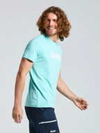 GRAPHIC T-SHIRT SS- Világos Kék