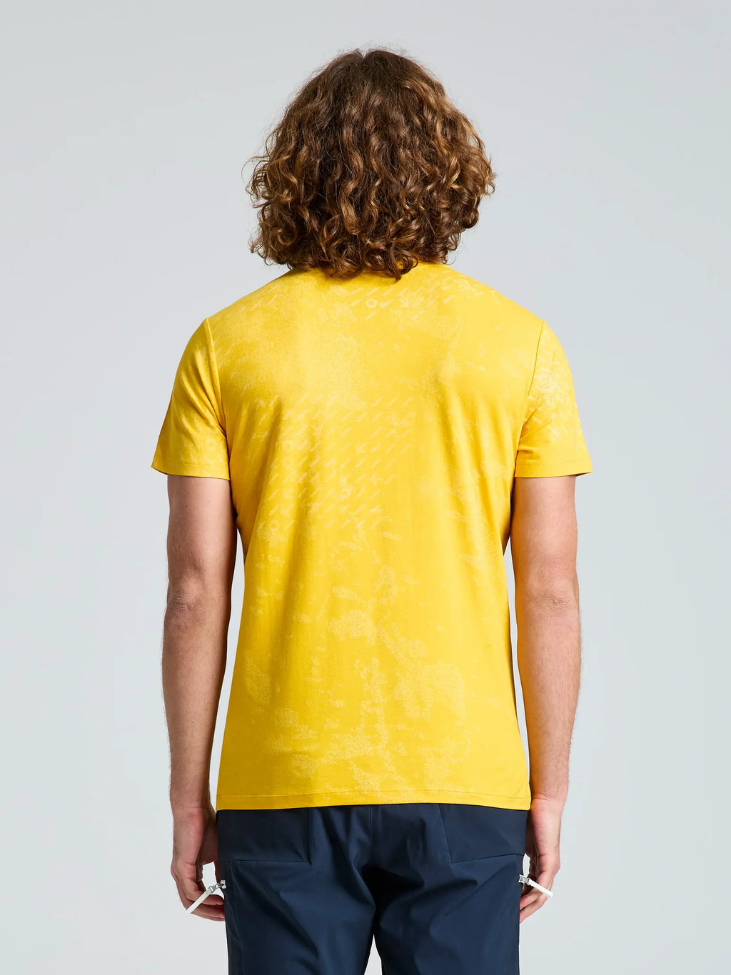 WIND MAP T-SHIRT - Sárga