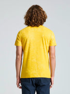 WIND MAP T-SHIRT - Sárga