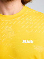WIND MAP T-SHIRT - Sárga