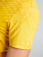 WIND MAP T-SHIRT - Sárga