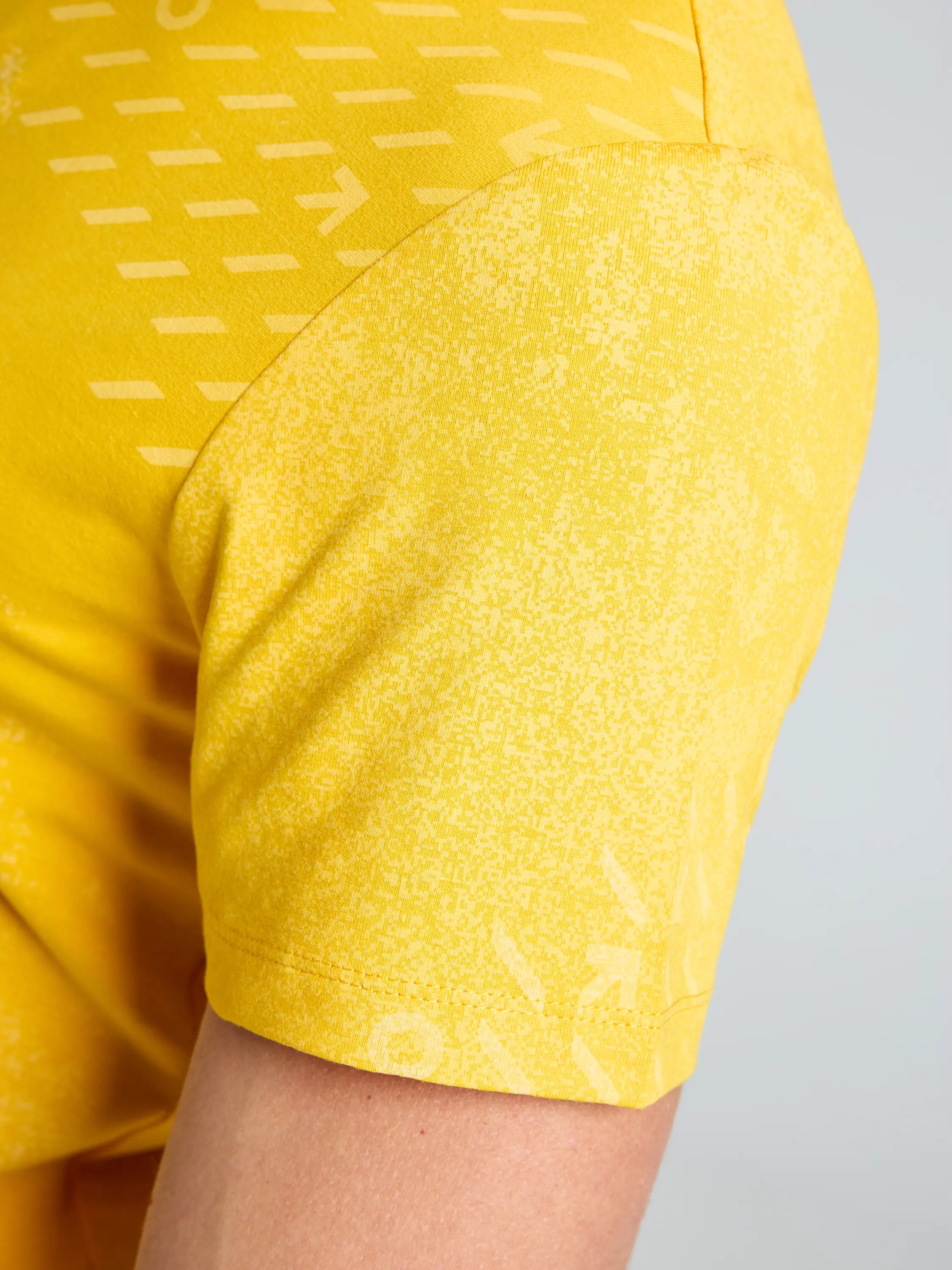 WIND MAP T-SHIRT - Sárga