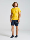WIND MAP T-SHIRT - Sárga