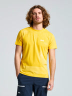 WIND MAP T-SHIRT - Sárga