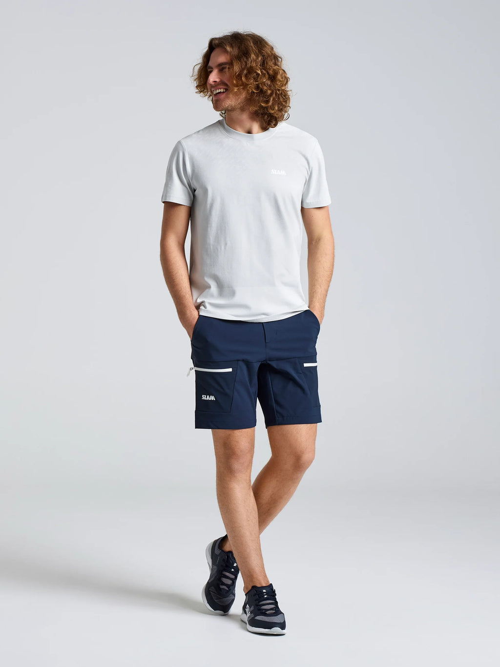 WIND MAP T-SHIRT - Szürke